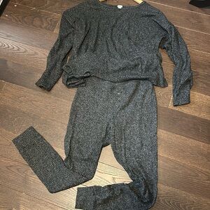 Aerie 2 Piece Pajama Loungewear Set